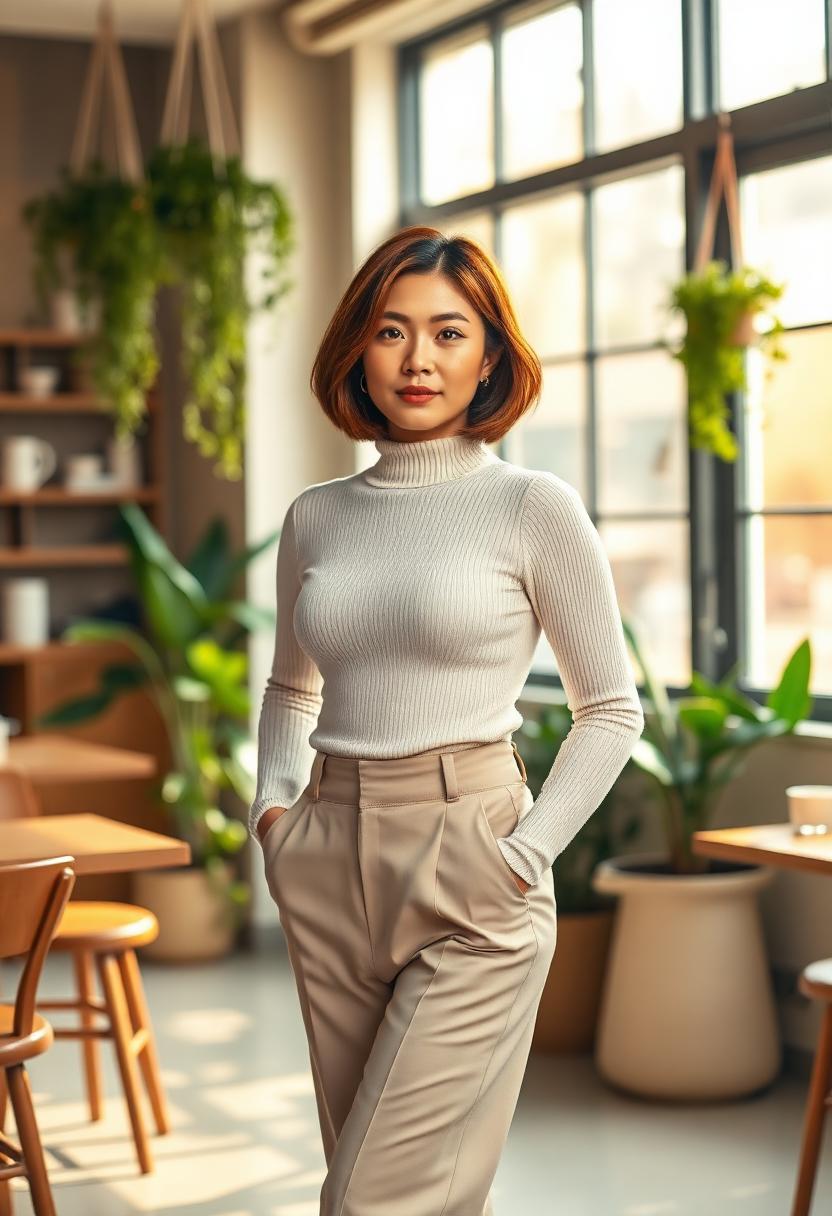 Mei — Coffee Shop Artist